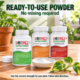 Hormex Rooting Powder Variety Pack #1, #3 & #8 - Three 3/4 oz Bottles