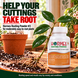 Hormex Rooting Powder Variety Pack #1, #3 & #8 - Three 3/4 oz Bottles