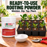 Hormex Rooting Powder #8 (0.80% IBA) - For Moderately Difficult-to-Root Woody Cuttings