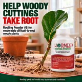 Hormex Rooting Powder #8 (0.80% IBA) - For Moderately Difficult-to-Root Woody Cuttings