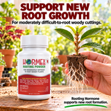 Hormex Rooting Powder #8 (0.80% IBA) - For Moderately Difficult-to-Root Woody Cuttings