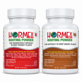 Hormex Rooting Powder Variety Pack #8 & #16 - Two 3/4 oz Bottles