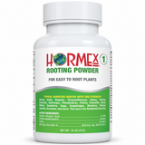 Hormex Rooting Powder #1 (0.10% IBA) - For Easy-to-Root Plant Cuttings