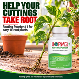 Hormex Rooting Powder #1 (0.10% IBA) - For Easy-to-Root Plant Cuttings