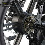 HOVSCO HovGtrs 1500W Moped-style Electric Bike
