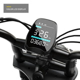HOVSCO HovGtrs 1500W Moped-style Electric Bike