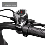 HOVSCO HovGtrs 1500W Moped-style Electric Bike