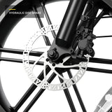 HOVSCO HovGtrs 1500W Moped-style Electric Bike