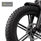 HOVSCO HovGtrs 1500W Moped-style Electric Bike