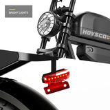 HOVSCO HovGtrs 1500W Moped-style Electric Bike