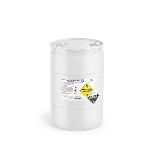 BVV Hydrogen Peroxide 50% NSF Tech
 - 55 Gallons