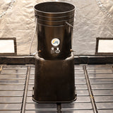5 Gallon Reservoirs - Deluxe w/ water level indicator -- for Blumat Systems
