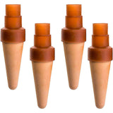 Blumat Bottle Adapter XL Plant Watering Stakes for Large Plants - 4 Pack XL