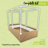 Complete Kit Living Soil Fabric Bed