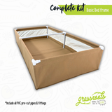 Complete Kit Living Soil Fabric Bed