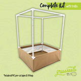 Complete Kit Living Soil Fabric Bed