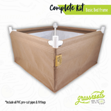 Complete Kit Living Soil Fabric Bed