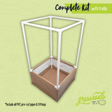 Complete Kit Living Soil Fabric Bed
