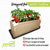 DIY Tray2Grow Bed (Autopot)
