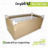 Complete Kit Living Soil Fabric Bed