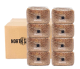 8-Pack Organic Sterilized Grain Spawn Bags