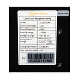 EG4-LL-S 48V 100AH 5.12kWh Server Rack Battery