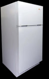 SunStar 16CU Solar/DC Refrigerator - White ST-16RF-W