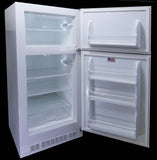 SunStar 16CU Solar/DC Refrigerator - White ST-16RF-W