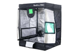 BudBox Pro Small Silver 75x75x100cm (2'6"x2'6"x3'4")