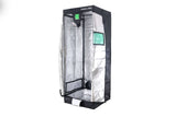 BudBox Pro Medium Plus Silver 75x75x200cm (2'6''x2'6''x6'6'')