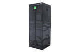 BudBox Pro Medium Plus Silver 75x75x200cm (2'6''x2'6''x6'6'')