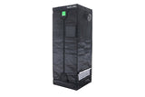 BudBox Pro Medium Plus Silver 75x75x200cm (2'6''x2'6''x6'6'')