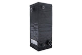 BudBox Pro Medium Plus Silver 75x75x200cm (2'6''x2'6''x6'6'')