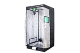 BudBox Pro L200-HL Silver 100x100x200cm (3'4"x3'4"x6'6'')