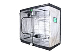 BudBox Pro XXL-HL Silver 120x240x220cm (4'x8'x7'4")