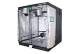 BudBox Pro Titan 1-HL Silver 200x200x220cm (6'6"x6'6"x7'4")