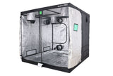 BudBox Pro Titan Plus-HL Silver 240x240x220cm (8'x8'x7'4")