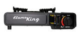Flame King Portable Butane & Propane Gas Stove with Single Burner
