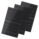 BougeRV 300 Watt N-Type Rigid Bifacial 16BB Mono Solar Panel