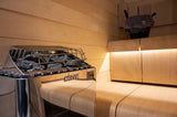 Orivon Wellness Auris One Luxury Outdoor Cedar Sauna