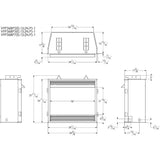 American Hearth Empire Vail Premium 32" Vent-Free Fireplace