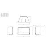 American Hearth Empire Loft Medium Vent-Free Fireplace Insert