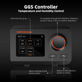 Spider Farmer SE7000 LED Grow Light + 5' x 5' Grow Tent + 6" Inline Fan Combo with GGS Controller Kits + 6" Clip Fan