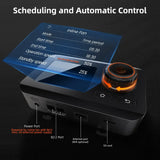 Spider Farmer Ventilation Kit 6" Inline Duct Fan and Carbon Filter Combo with Temperature and Humidity Controller