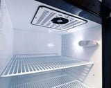 SunStar 16CU Solar/DC Refrigerator - Black ST-16R-B