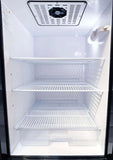 SunStar 16CU Solar/DC Refrigerator - Black ST-16R-B