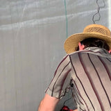 Bootstrap Farmer Greenhouse Woven Plastic 8 mil- Solarig 156