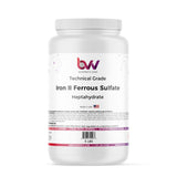 Iron II Ferrous Sulfate Heptahydrate Crystals