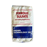 Iron II Ferrous Sulfate Heptahydrate Crystals