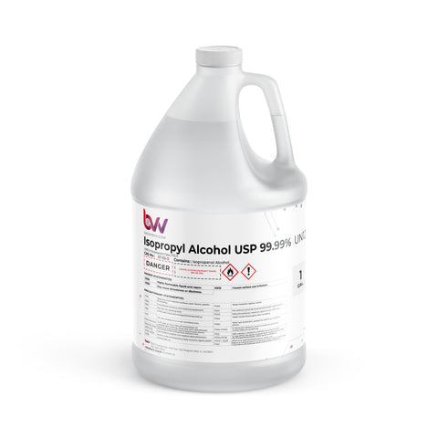 BVV Isopropyl Alcohol 99% USP - 1 Gallon